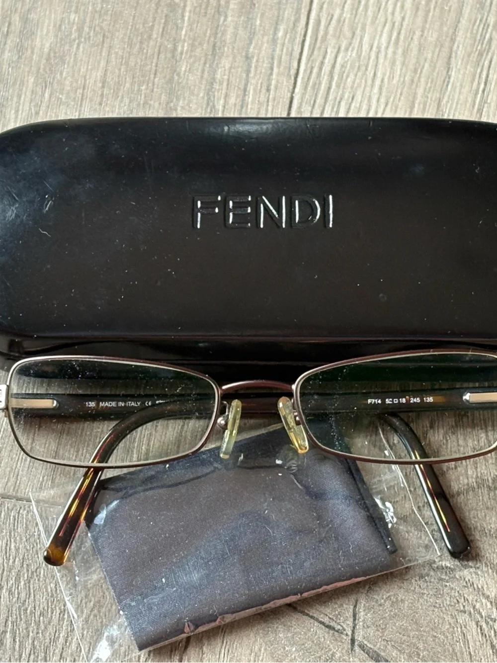Fendi Eyeglass Frame